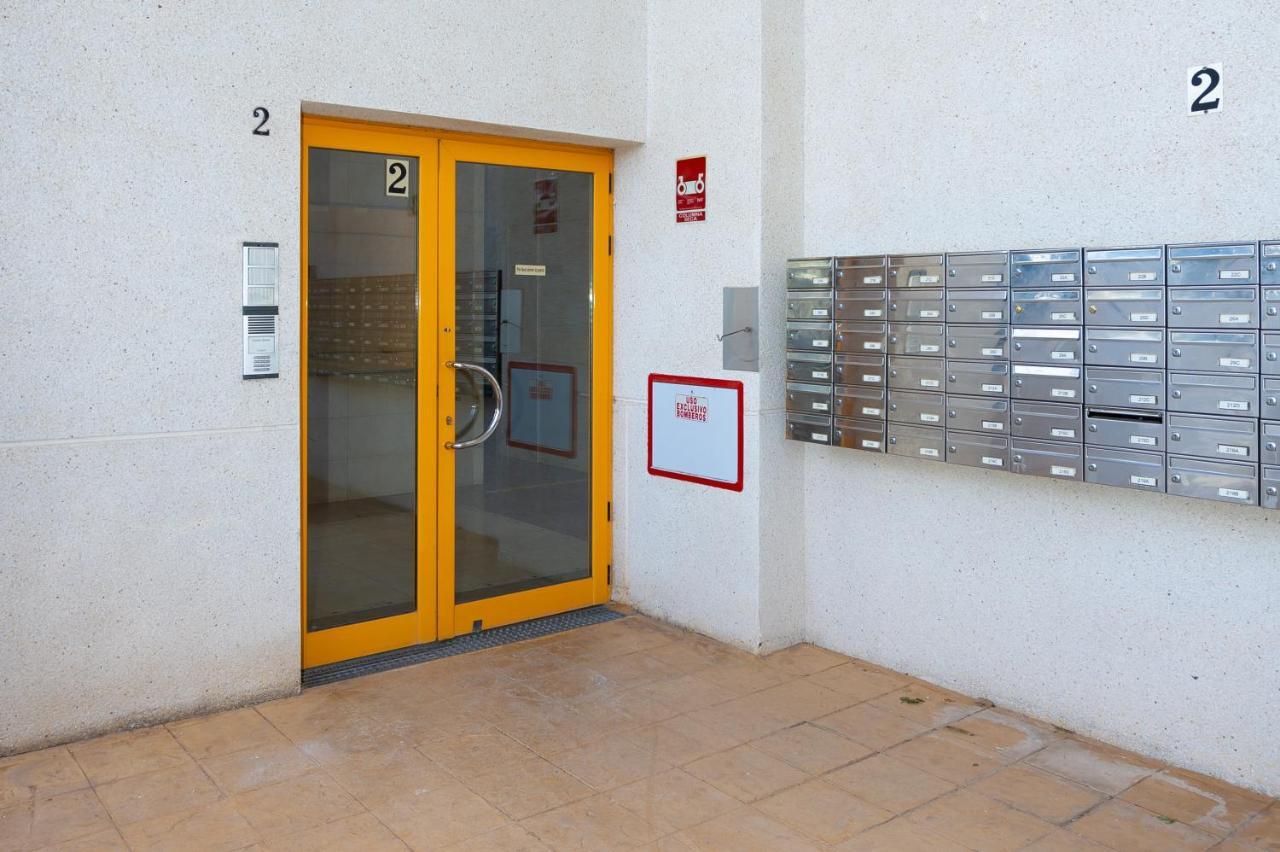 Ambar Beach Calp Exterior foto