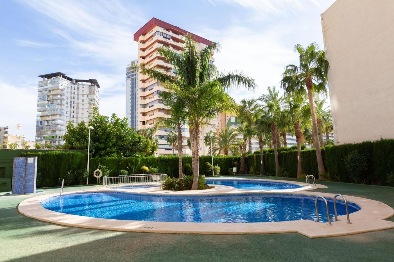 Ambar Beach Calp Exterior foto