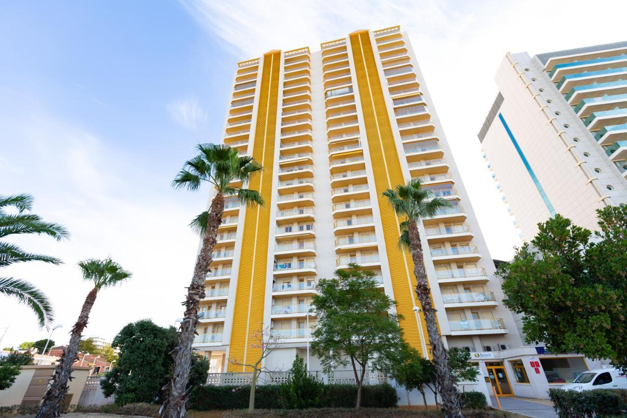 Ambar Beach Calp Exterior foto