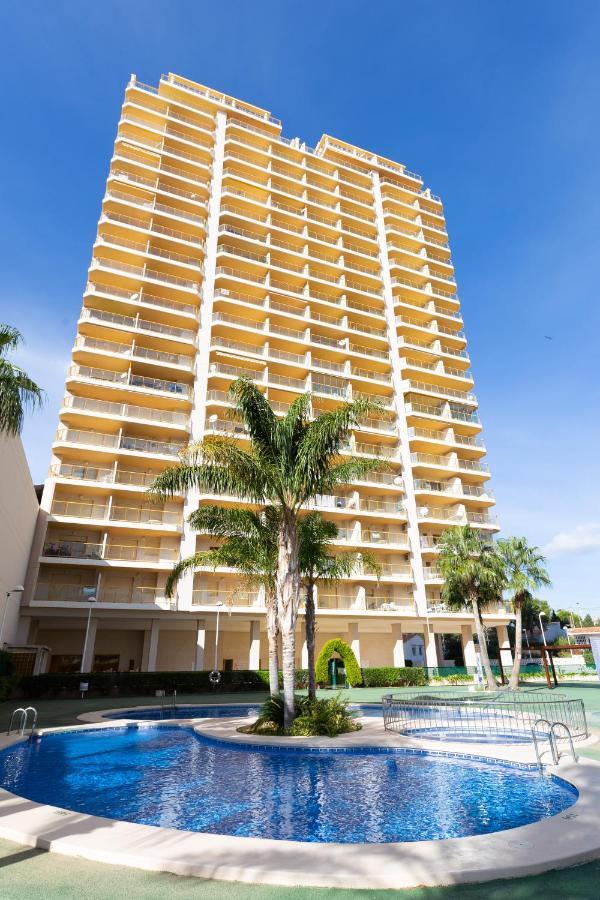 Ambar Beach Calp Exterior foto