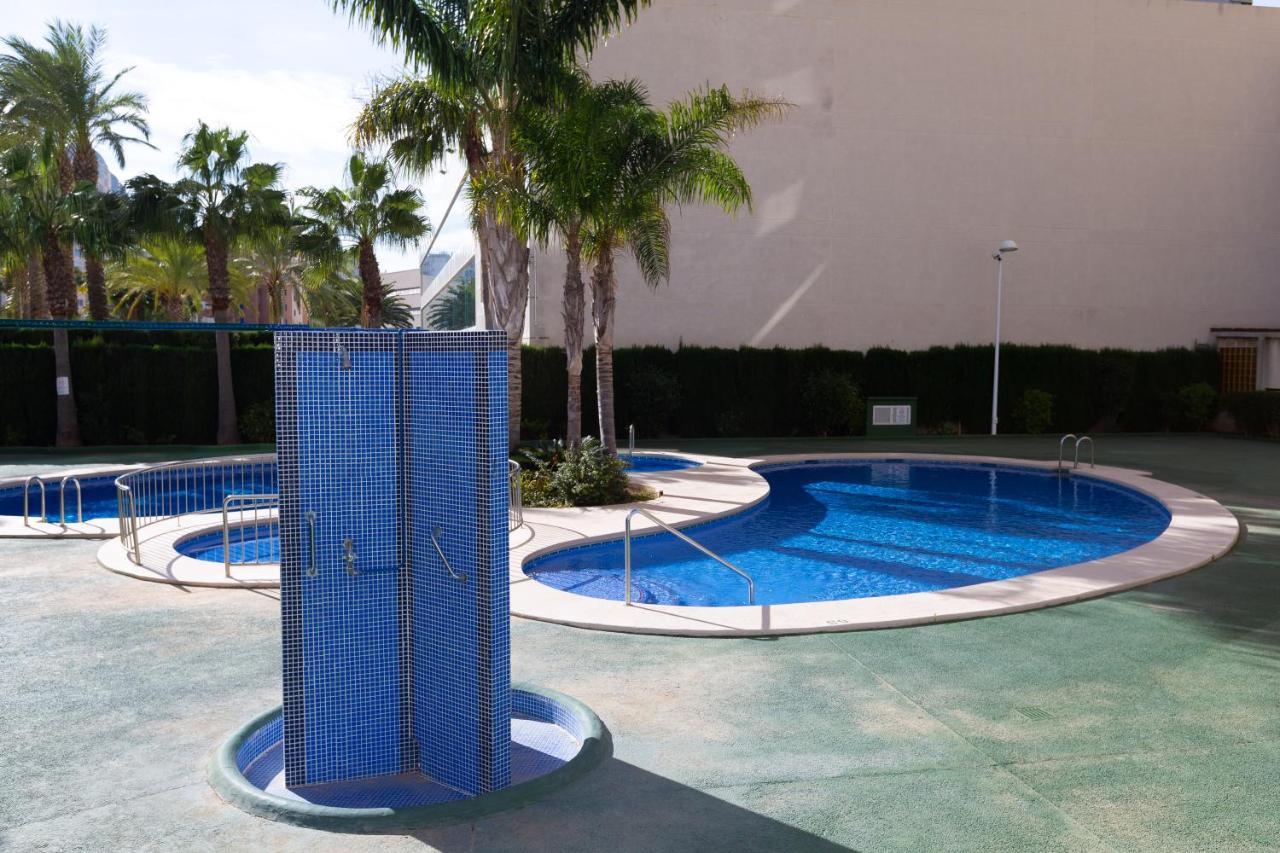 Ambar Beach Calp Exterior foto