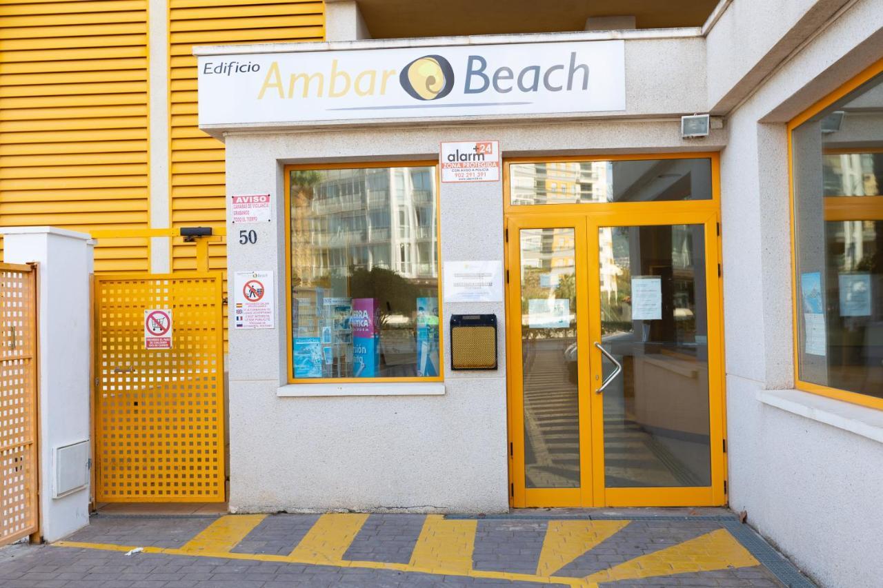 Ambar Beach Calp Exterior foto