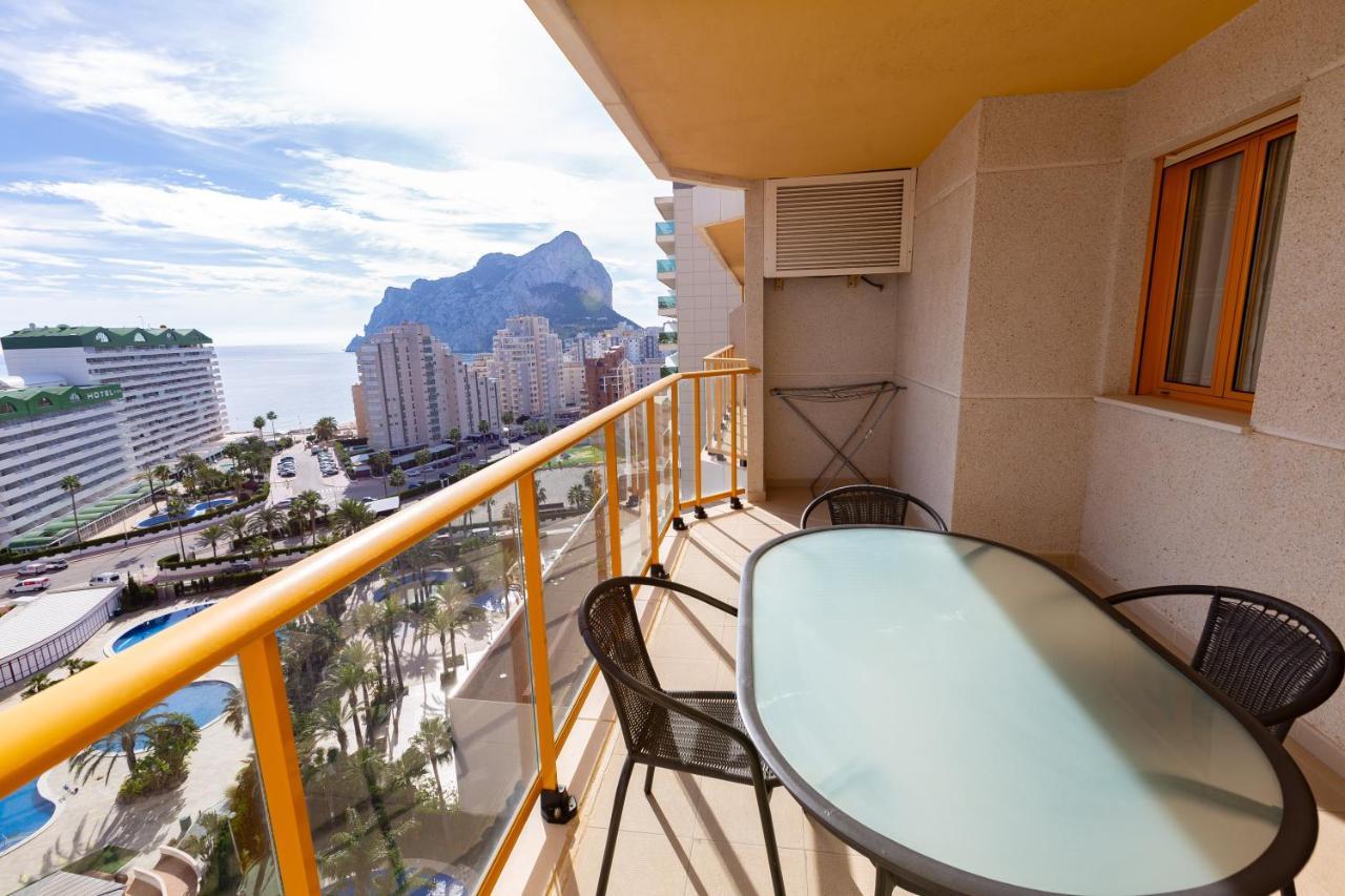 Ambar Beach Calp Exterior foto