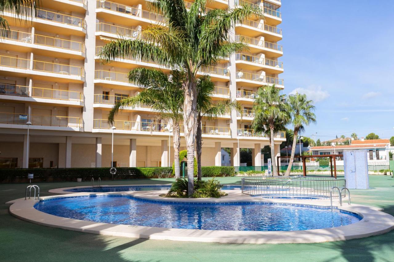 Ambar Beach Calp Exterior foto