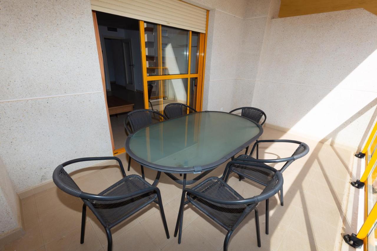 Ambar Beach Calp Exterior foto