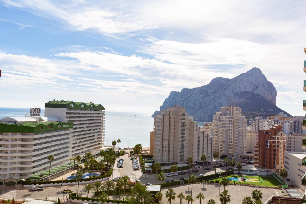 Ambar Beach Calp Exterior foto