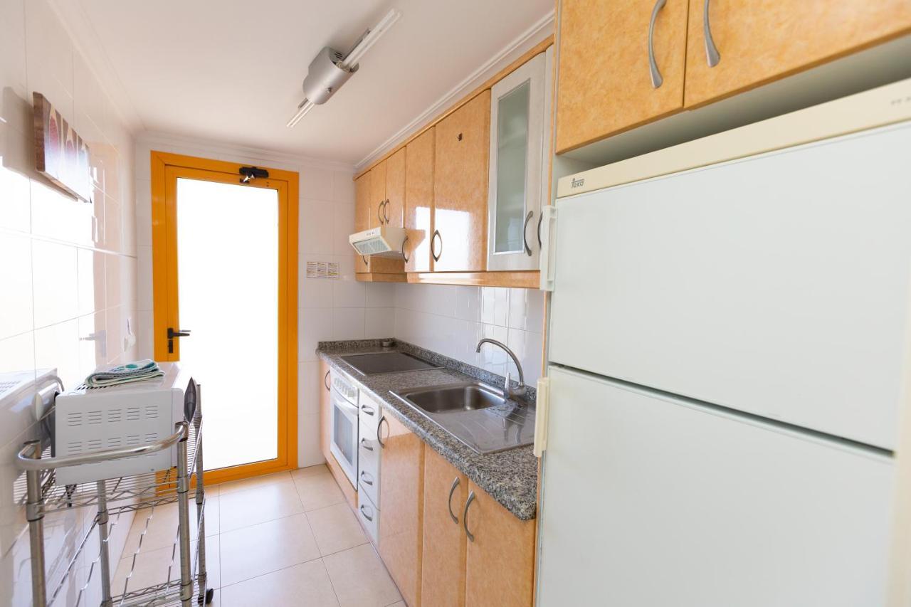 Ambar Beach Calp Exterior foto