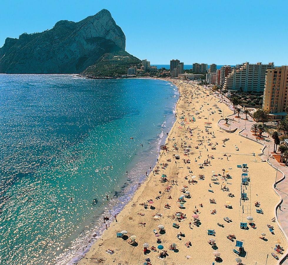 Ambar Beach Calp Exterior foto